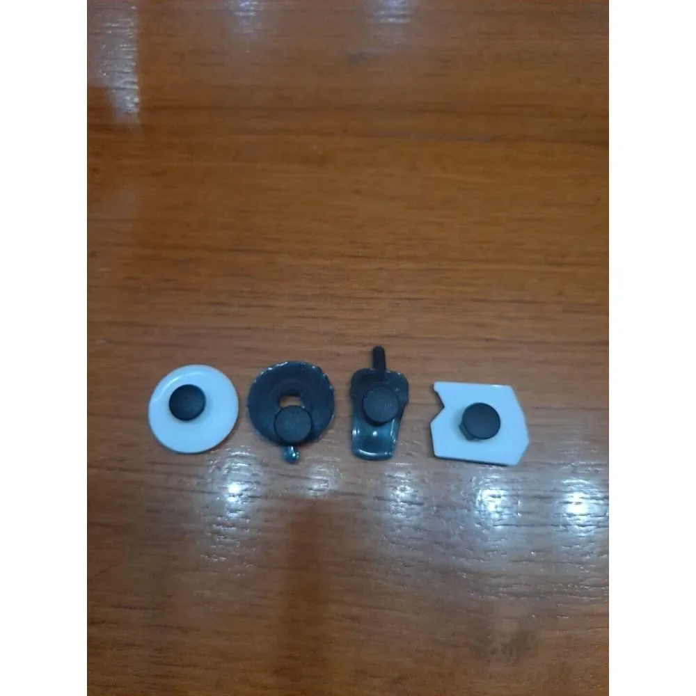 Lot Of 4 Dunkin Donuts Themed Croc Charm Jibz Coffee Donuts Signage‎